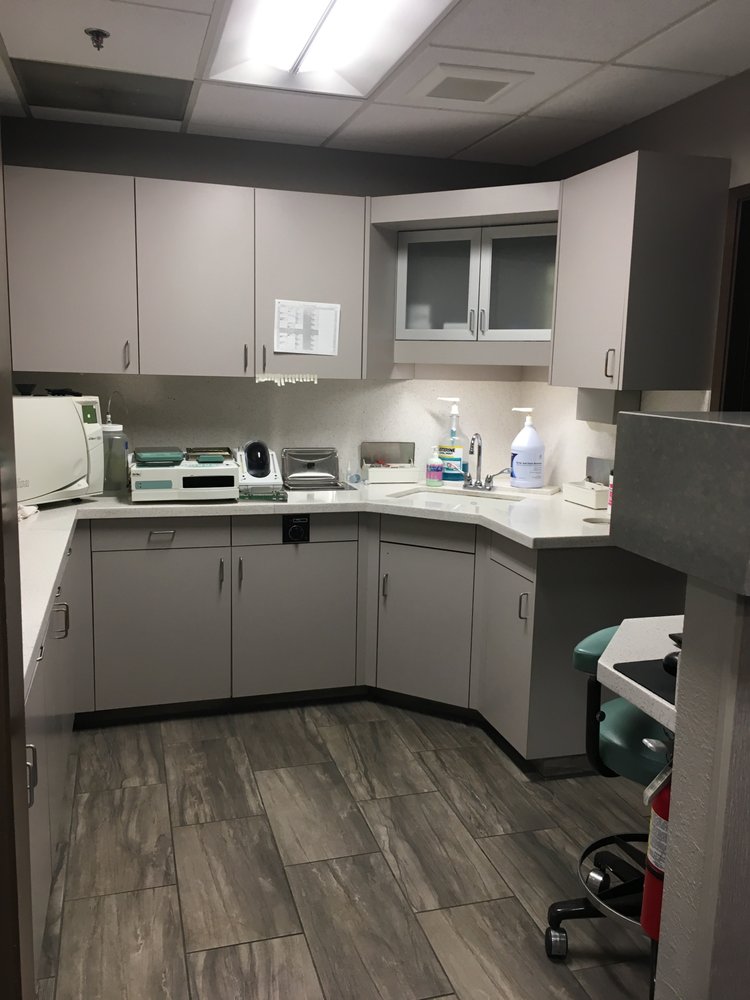 Dedicated sterilization area